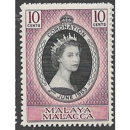 MALACCA 1953 SG 22 - #2 MNH (**)