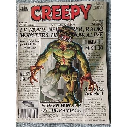 CREEPY #98, June 1978, Warren Comics