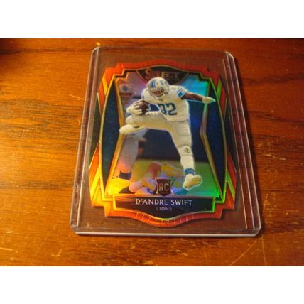 2020 Panini Select, 4-Die Cut Prizms, MURRAY/OKUDAH ++