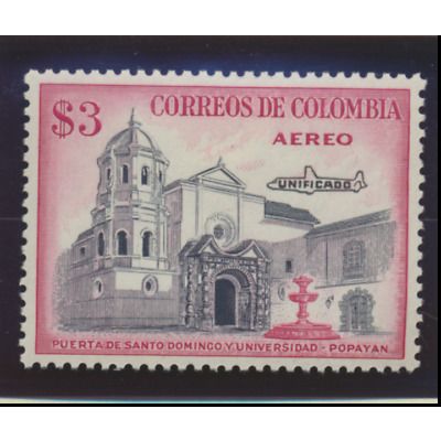 Colombia Stamps Scott #C343 To C344, Mint Hinged