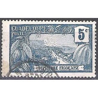 Guadeloupe 1922 Michel 74 O Cote (2004) 0.30 € La vanille Cachet rond