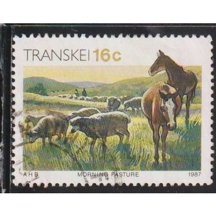 Transkei N° 201 YVERT OBLITERE ( USED )