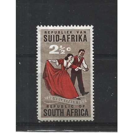 SouthAfrica.50th Anniv of Volkspeke in South Africa stamp.Mounted Mint.Aug25