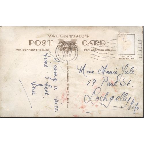 Vintage Valentines PC 1942 - Edinburgh - The Call -1914-
