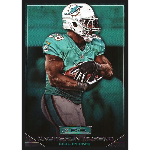 2014 Football Rookies & Stars Knowshon Moreno