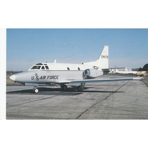 US Air Force North American T39 A Sabreline Aircraft Postcard (AM1654)