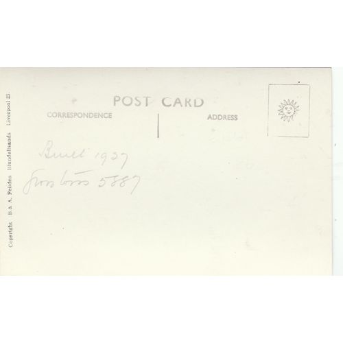 T&J Harrison S.S. Planter Shipping Postcard (S12332)