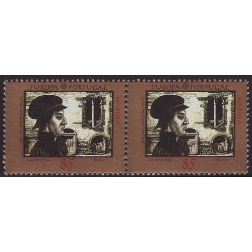 Madeira 1992 SG 526 UMM Pair - Europa/CEPT (G-196-02)