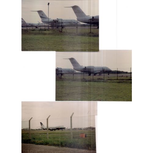 9 x commercial aircraft photographs...... Aeroplanes.. amateur photographs