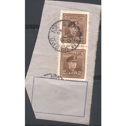 Canada postmark 1