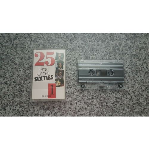 25 Hits Of The Sixties - Volume 1 (Cassette)