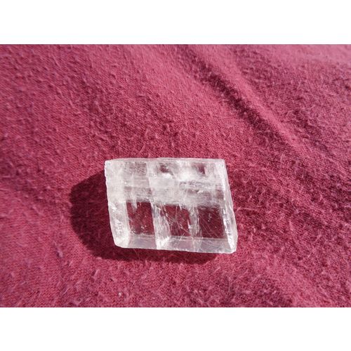 M Optical Calcite Raw Iceland Spar Crystal Spitirual Meditation Energy Work