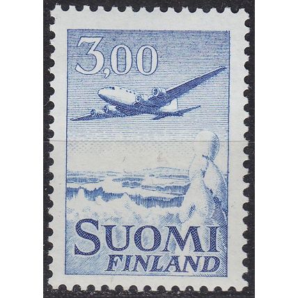 FINNLAND FINLAND SUOMI [1963] MiNr 0579 x I ( **/mnh ) Flugzeug