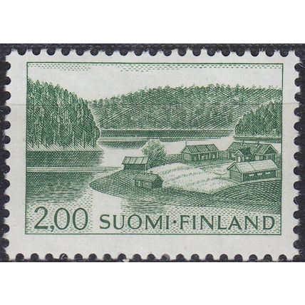 FINNLAND FINLAND SUOMI [1963] MiNr 0587 x ( **/mnh ) Landschaft