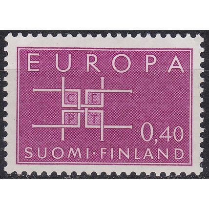 FINNLAND FINLAND SUOMI [1963] MiNr 0576 ( **/mnh ) CEPT