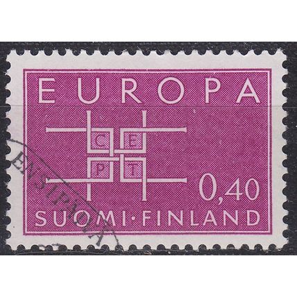 FINNLAND FINLAND SUOMI [1963] MiNr 0576 ( O/used ) CEPT