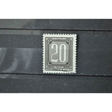GERMANY (east) 1956 SG EO259 USED 'official'