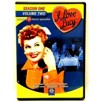 I Love Lucy - Season 1: Vol. #2, #5, & #8 (DVD, 2003) (3 Disc) (L22)