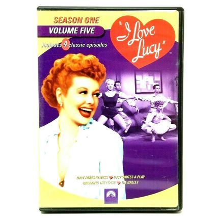 I Love Lucy - Season 1: Vol. #2, #5, & #8 (DVD, 2003) (3 Disc) (L22)