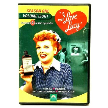 I Love Lucy - Season 1: Vol. #2, #5, & #8 (DVD, 2003) (3 Disc) (L22)