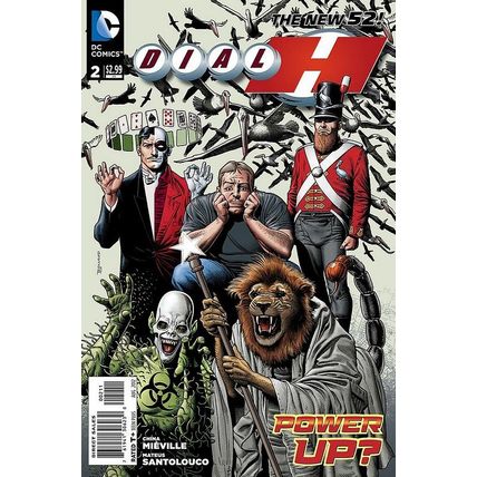 Dial H (Vol 1) # 002 NM MODERN AGE COMICS