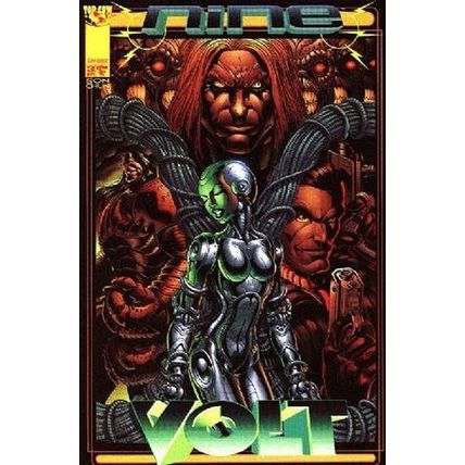 Nine Volt (Vol 1) # 003 NM MODERN AGE COMICS