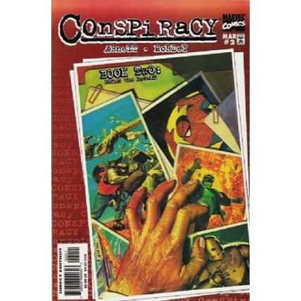 Conspiracy (1997 Ltd) # 002 NM MODERN AGE COMICS
