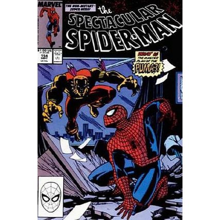 Spectacular Spider-Man (Vol 1) # 154 VFN- AMERICAN COMICS