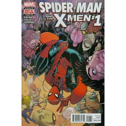 Spider-Man & X-Men (Vol 1) # 001 NM (CvrA) MODERN AGE COMICS