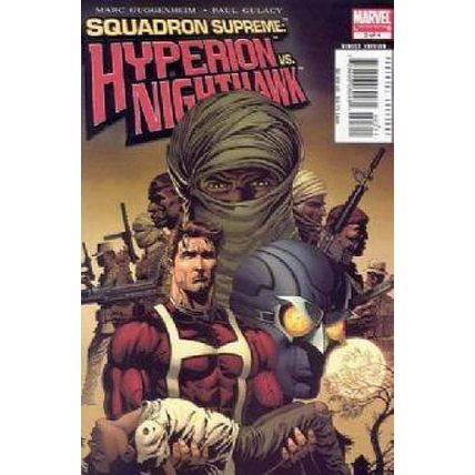 Squadron Supreme: Hyperion vs Nighthawk # 003 NM MODERN AGE COMICS