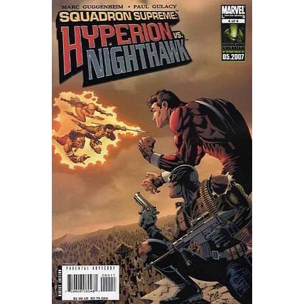 Squadron Supreme: Hyperion vs Nighthawk # 004 NM MODERN AGE COMICS