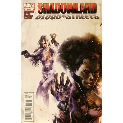 Shadowland: Blood on the Streets (2010 Ltd) # 003 NM MODERN AGE COMICS