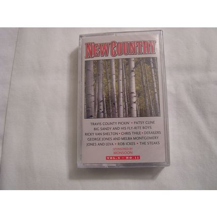 NEW COUNTRY VOLUME 4 NUMBER 11 1997 Various Artists SEALED