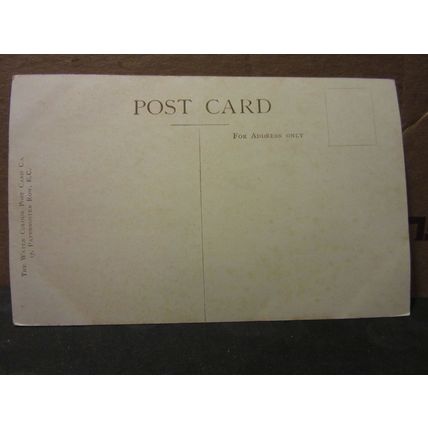MOTHER FINCH, WARWICK PAGEANT, unused antique postcard =
