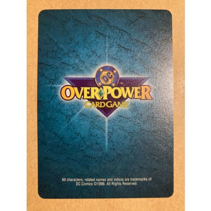 DC OverPower CCG: Special AG Supergirl Telekinetic Shield (A) 1996 Fleer