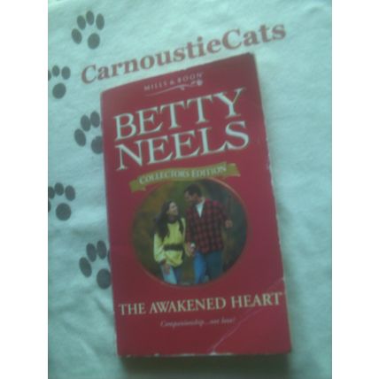 Betty Neels The Awakened Heart Collector's Edition No 90 Mills & Boon Paperback