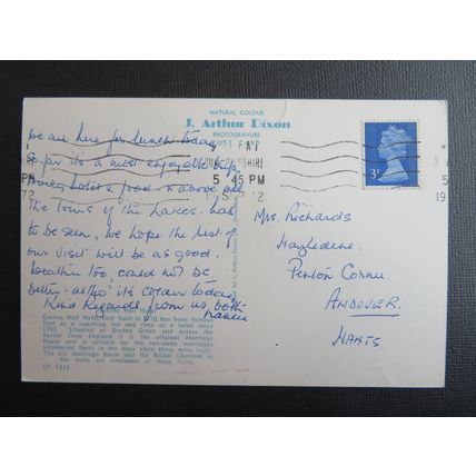 Gretna Hall Hotel, Gretna, Dumfriesshire Postcard #2