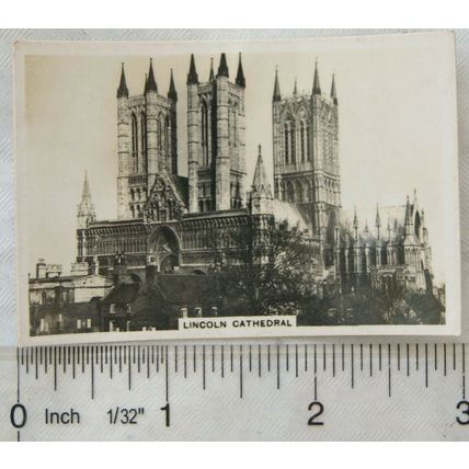 Senior Service Sights of Britain 2nd No. 31 Lincoln Cathedral