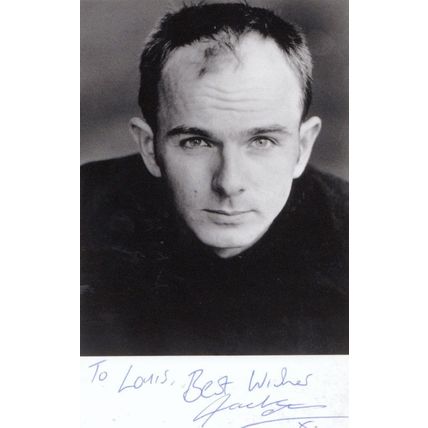 Jack Deam Father Brown TV Show Original Hand Signed Photo