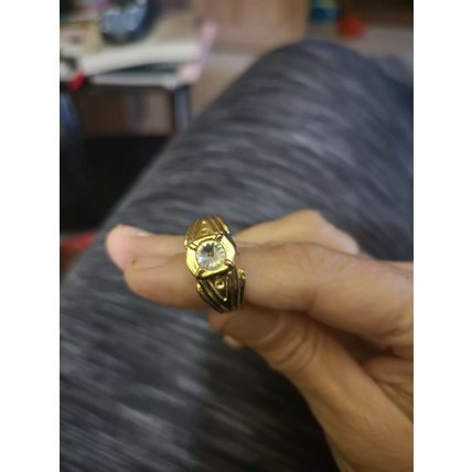 Large Costume Jewellery Ring