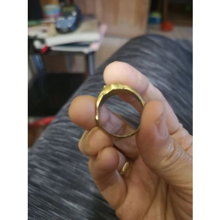 Large Costume Jewellery Ring