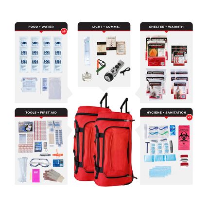 5 Person Comfort Survival Kit