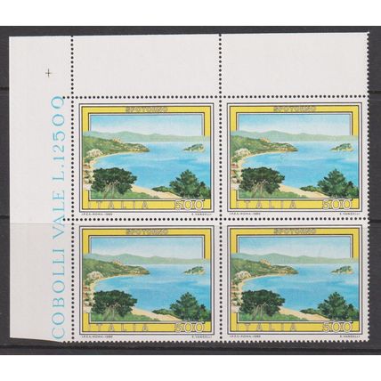 ITALY 1989 Tourist Publicity - Paintings-SPOTORNO. MNH (p462)