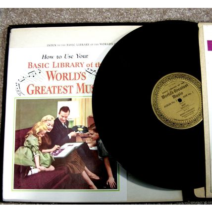 World's Greatest Music - LP Vinyl Records