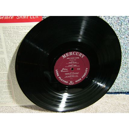 Living Presence Sampler - LP Record