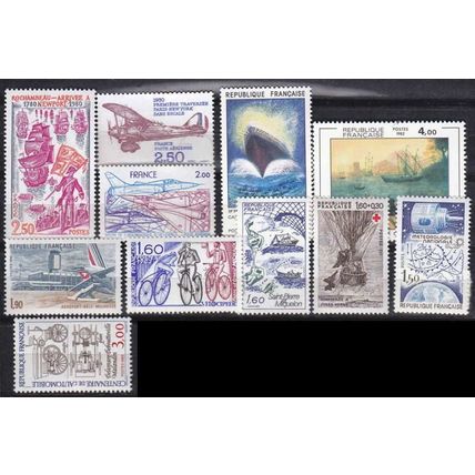 FRANKREICH FRANCE [Lot] 77 ( **/mnh ) schön, ex 1980-84