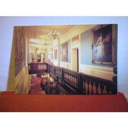 BOSWORTH HALL HOTEL, MARKET BOSWORTH, WARWICKSHIRE unused postcard Britania #