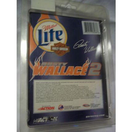 Rusty Wallace - #2 Miller Lite/Harley Davidson - 2002 Taurus - 1:64