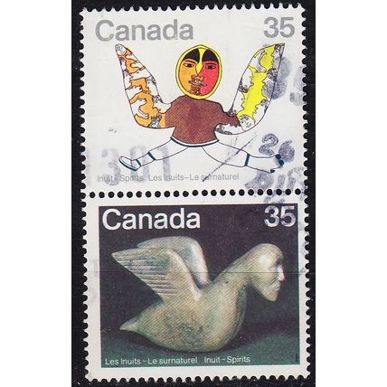 KANADA CANADA [1980] MiNr 0779+80 Zdr ( O/used ) [01]