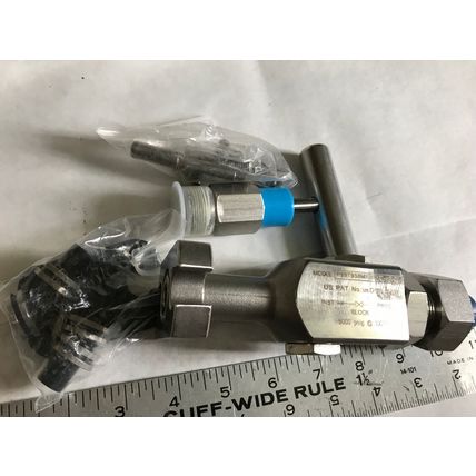 Phoenix precision P6ST6S8MIFSSVD-HS-DI,3/8" Bore VALVE,P6STsS8MIFSSVD-HS-DI,EQ